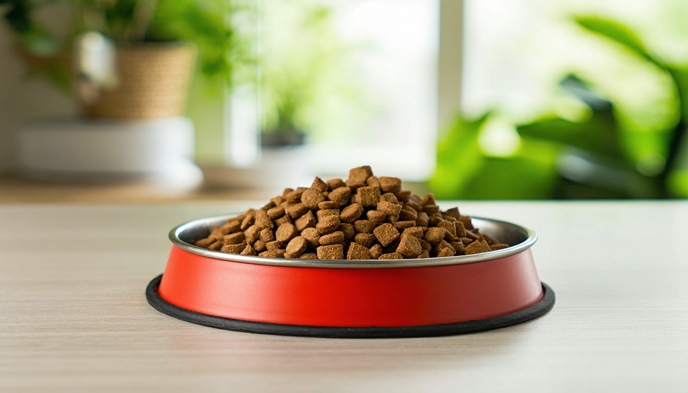 High-quality pet food for dogs and cats