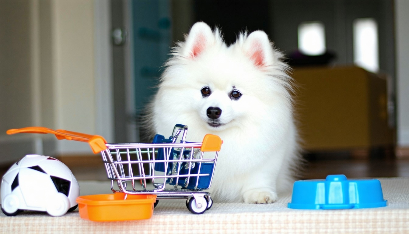 Convenient online shopping for pet supplies