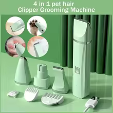 4 in 1 Electric Pet Grooming Kit 4 in 1 Electric Pet Grooming Kit